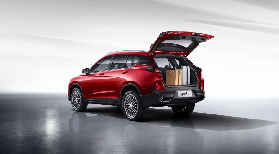  Haima S8 2019 года  (фото 19 из 39)